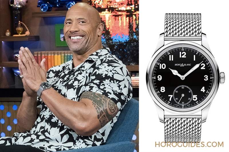 【名人表盒】巨石強森戴IWC出席Netflix《紅色通緝令Red Notice》首映-復(fù)刻表