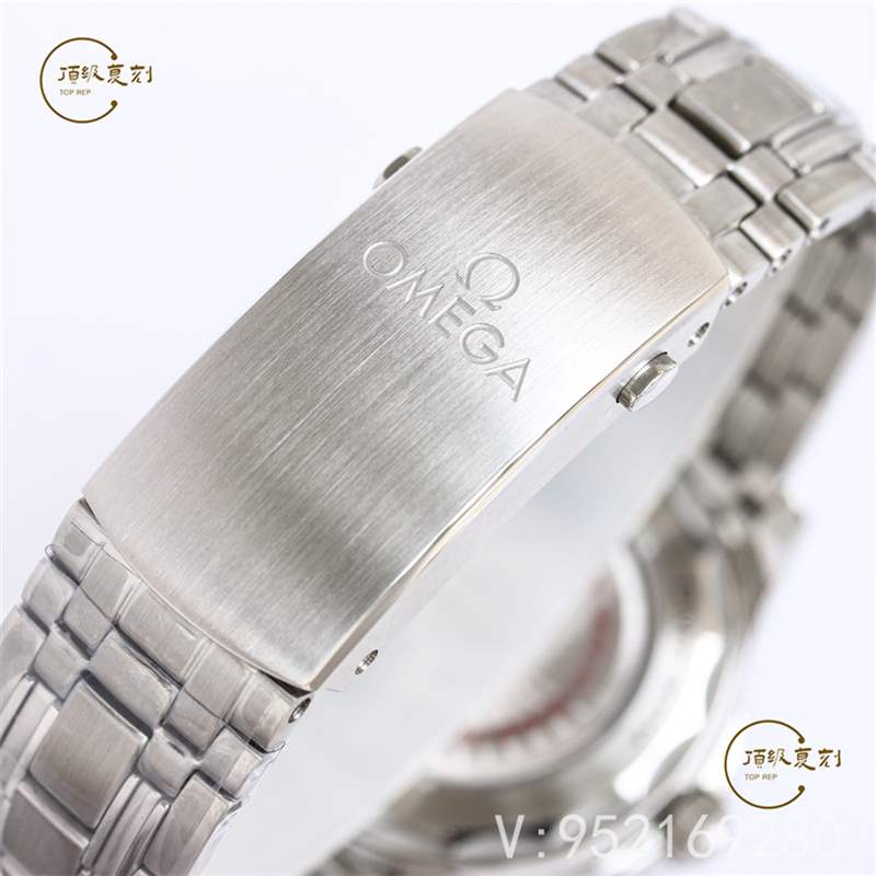 OR廠(chǎng)歐米茄海馬300綠盤(pán)復(fù)刻表新品上市,做工值得入手嗎-復(fù)刻表