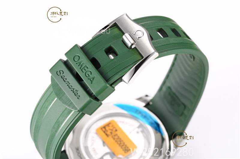 OR廠(chǎng)歐米茄海馬300綠盤(pán)復(fù)刻表新品上市,做工值得入手嗎-復(fù)刻表
