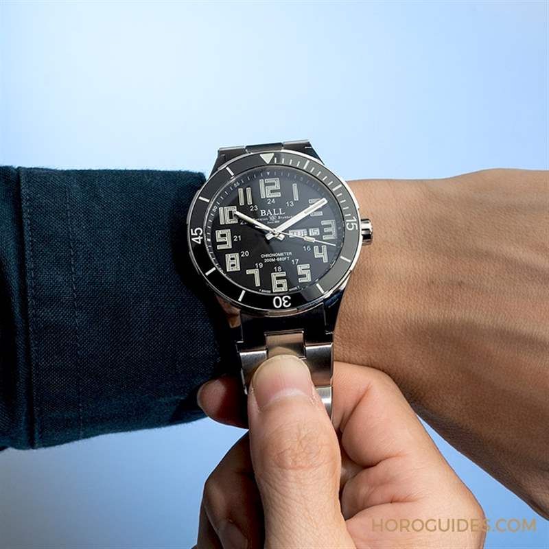 BALL WATCH果然硬底子!中價位強悍款式StarLight Ceramic-復刻表