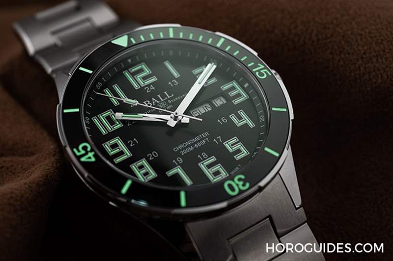 BALL WATCH果然硬底子!中價位強悍款式StarLight Ceramic-復刻表