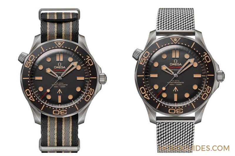 拆解歐米茄海馬Seamaster詹姆士·龐德007特別版的技術(shù)機(jī)密-復(fù)刻表