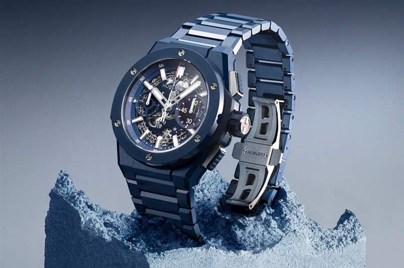 宇舶恒寶Hublot Big Bang Integral Ceramic繼全黑款再添三種新色!-復(fù)刻表