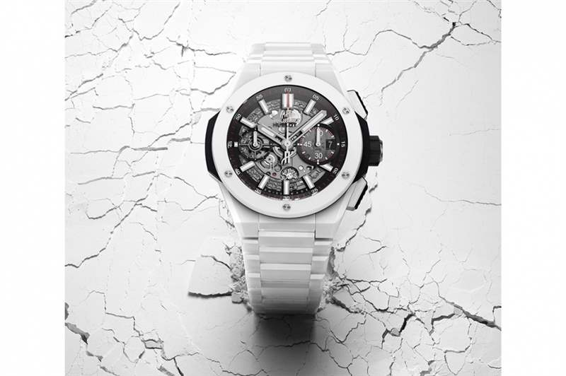 宇舶恒寶Hublot Big Bang Integral Ceramic繼全黑款再添三種新色!-復(fù)刻表