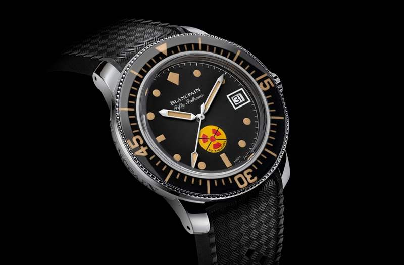 寶珀Blancpain Fifty Fathoms No Rad|讓經(jīng)典設(shè)計(jì)回歸的搶眼之作-復(fù)刻表