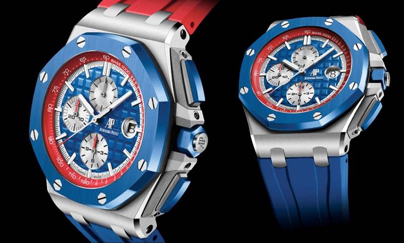 這配色,許你成為目光焦點的超能力|愛彼皇家橡樹離岸型自動上鏈計時碼表特別版-復(fù)刻表