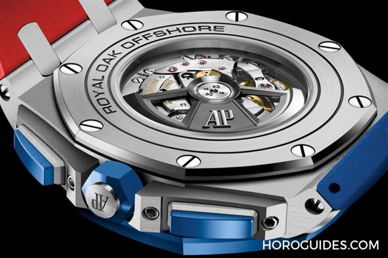 這配色,許你成為目光焦點的超能力|愛彼皇家橡樹離岸型自動上鏈計時碼表特別版-復(fù)刻表