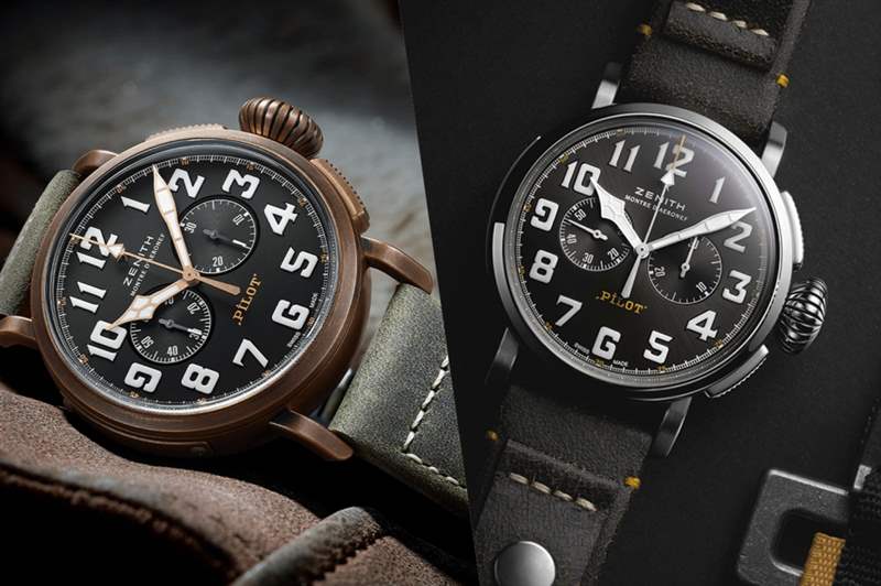 經(jīng)典飛行表|5款人氣真力時(shí)Zenith Pilot Type 20手表推介-復(fù)刻表