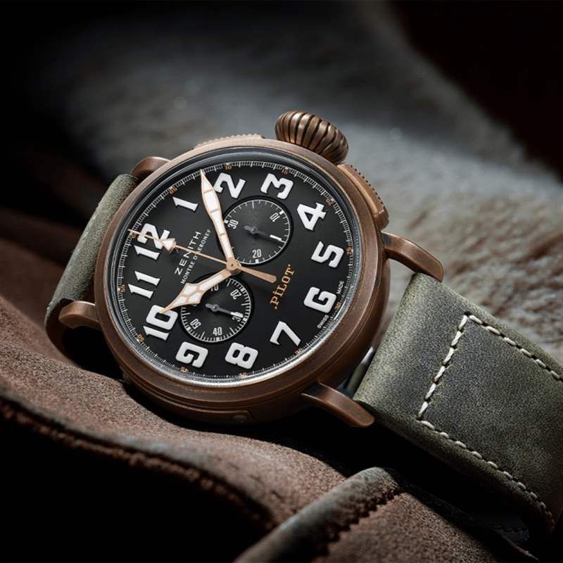 經(jīng)典飛行表|5款人氣真力時(shí)Zenith Pilot Type 20手表推介-復(fù)刻表