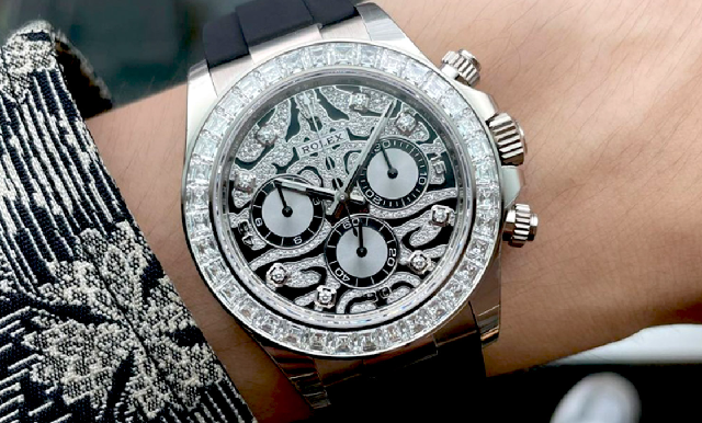 勞力士低調公開的兩款2021隱藏版:Daytona