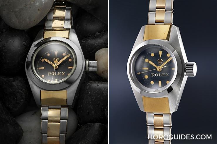 勞力士水鬼始祖決戰11月秋拍!Deep Sea Special原型表登上佳士得-復刻表