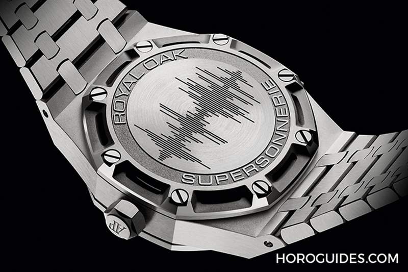 大復(fù)雜之作|愛彼皇家橡樹鈦金屬超問表、Code 11.59系列鏤空陀飛輪-復(fù)刻表