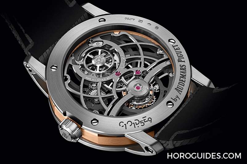 大復(fù)雜之作|愛彼皇家橡樹鈦金屬超問表、Code 11.59系列鏤空陀飛輪-復(fù)刻表