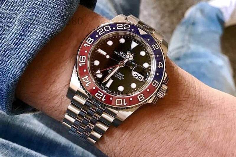 C廠勞力士格林尼治「可樂(lè)圈」126710最高復(fù)刻版本-復(fù)刻表
