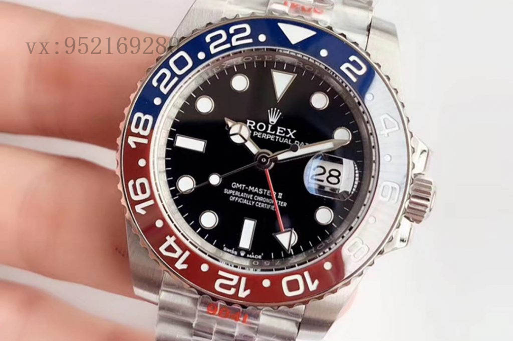 C廠勞力士格林尼治「可樂(lè)圈」126710最高復(fù)刻版本-復(fù)刻表