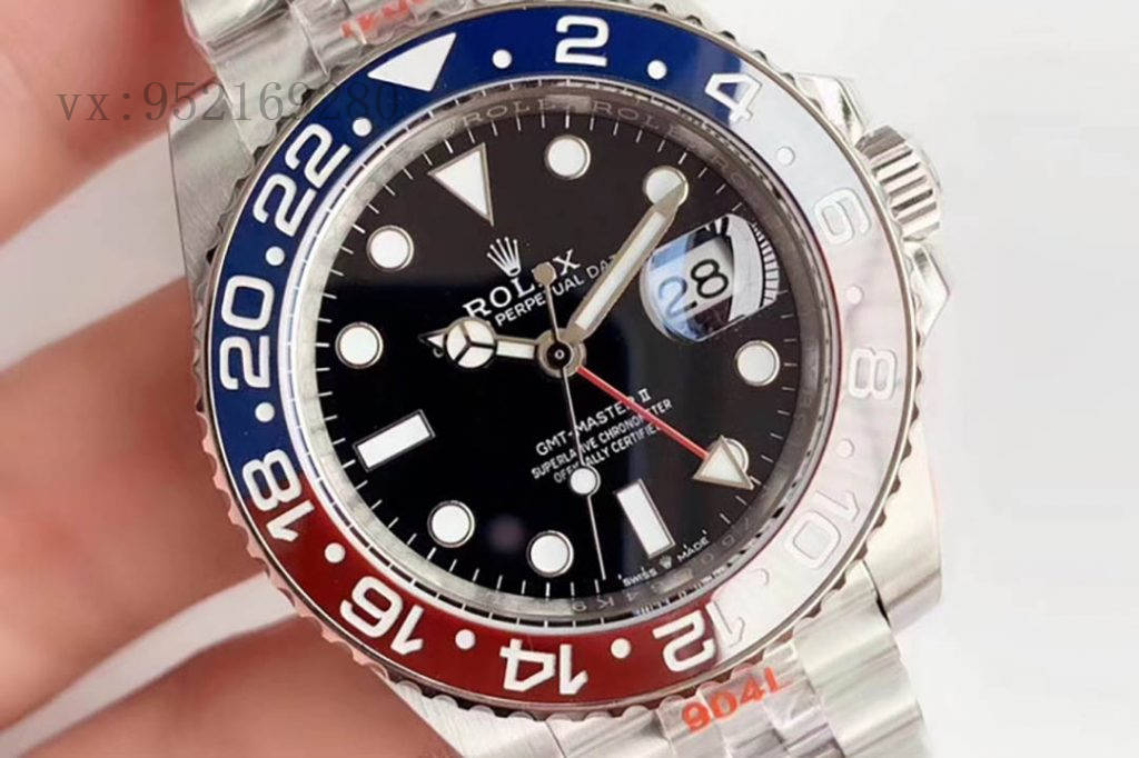 C廠勞力士格林尼治「可樂(lè)圈」126710最高復(fù)刻版本-復(fù)刻表