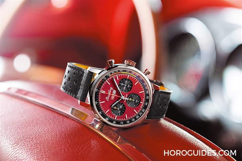 古董車迷請注意!百年靈Top Time經(jīng)典汽車行動隊三款計時碼表-復刻表