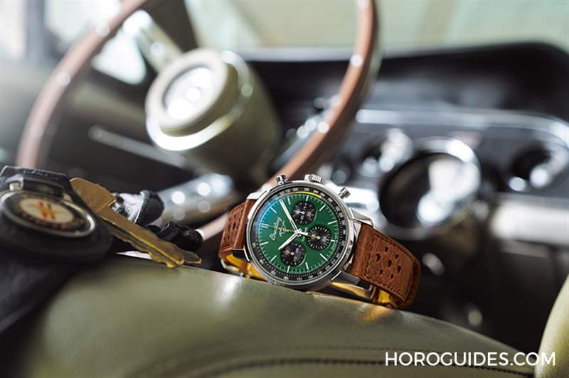 古董車迷請注意!百年靈Top Time經(jīng)典汽車行動隊三款計時碼表-復刻表