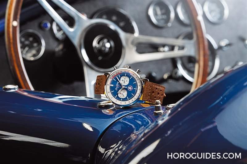 古董車迷請注意!百年靈Top Time經(jīng)典汽車行動隊三款計時碼表-復刻表