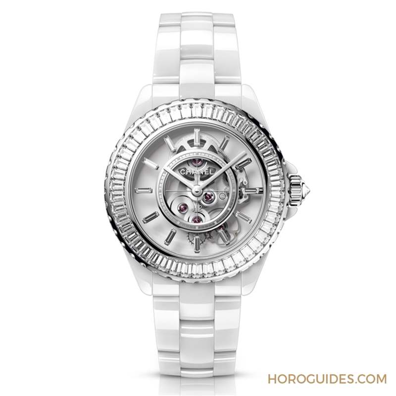 創意至上背后的工藝精隨|CHANEL Caliber 3.1機芯的透明美學-復刻表