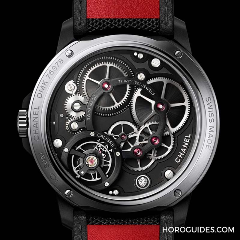 盡顯陽剛深邃風(fēng)格魅力|CHANEL MONSIEUR Superleggera腕表與MONSIEUR大理石腕表-復(fù)刻表