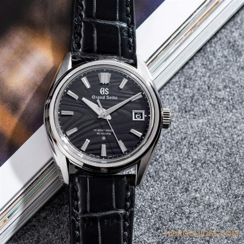 讀取年輪上的回憶,想像未來|GRAND SEIKO SLGH007創業140周年限量表-復刻表