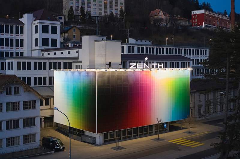 真力時Zenith聯(lián)承Felipe Pantone!破天荒為制表廠注入藝術(shù)色彩-復(fù)刻表