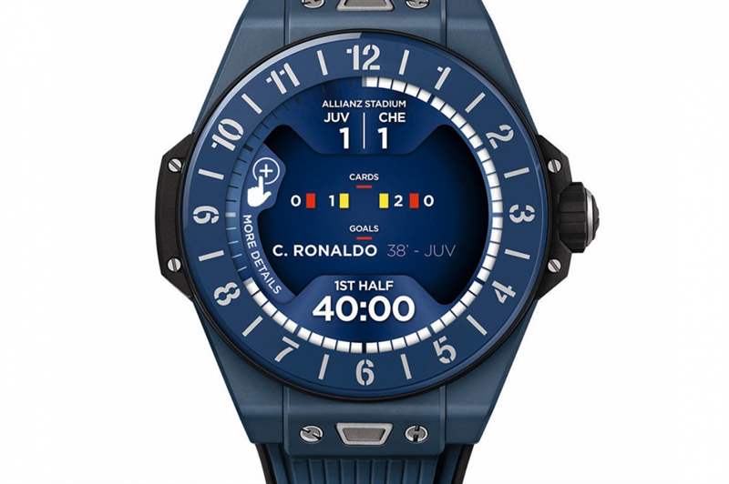 歐聯官方認證智能腕表!宇舶Hublot Big Bang E UEFA Champions League-復刻表