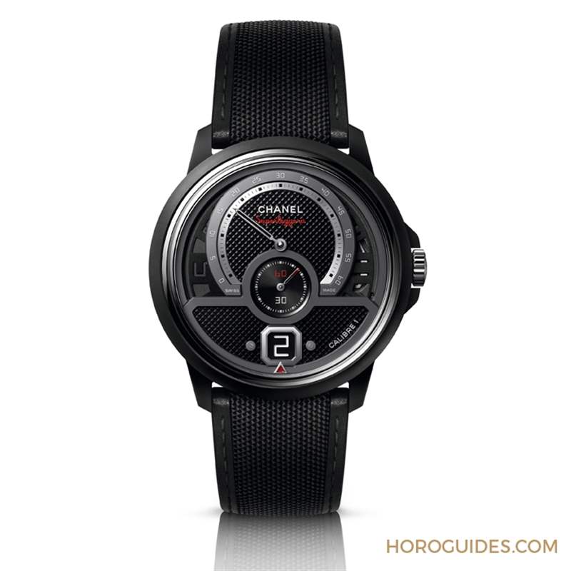 黑,一種后韻無窮的深沉魅力|CHANEL Monsieur大理石腕表與Monsieur Superleggera腕表-復刻表