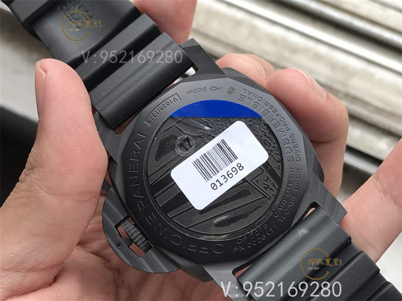 VS廠沛納海1039碳纖維復(fù)刻表做工值得入手嗎-復(fù)刻表