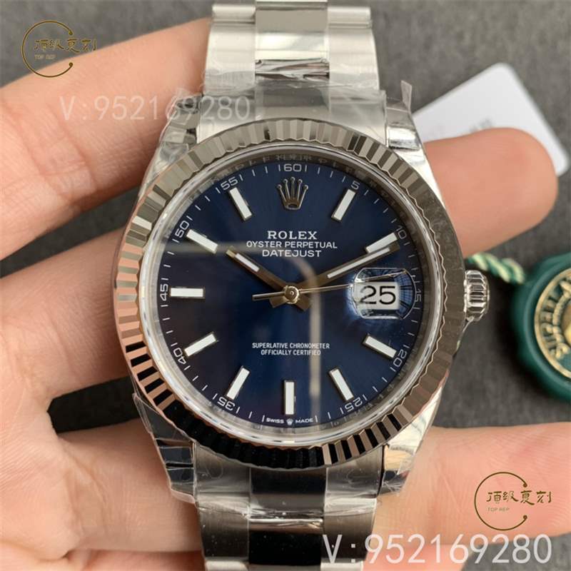 VS廠勞力士41mm日志3235機芯腕表復刻做工怎么樣-復刻表