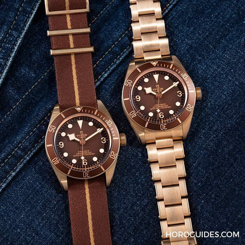 帝舵表TUDOR推出第一只專賣店限定款:Black Bay Fifty-Eight青銅表39毫米-復(fù)刻表