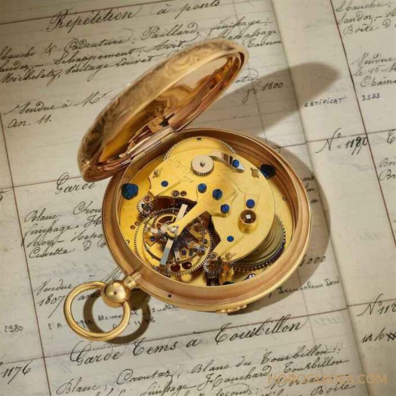 是藝術、是歷史,更是表迷的夢想:寶璣陀飛輪220周年-復刻表