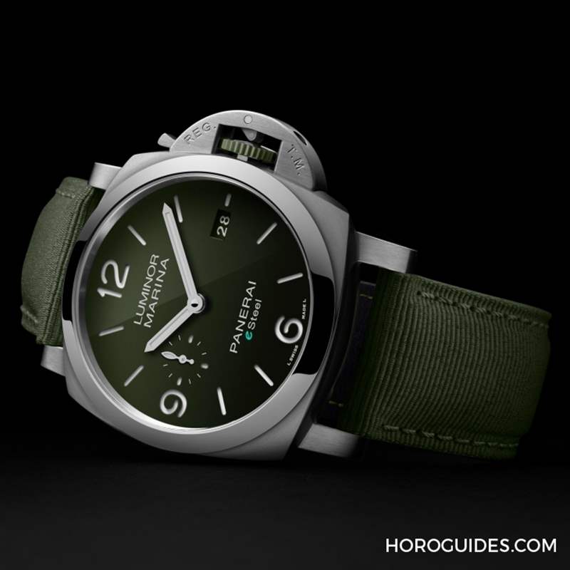 新任品牌大使就位!Panerai攜手IG紅人Jeremy Jauncey倡導(dǎo)環(huán)保理念-復(fù)刻表