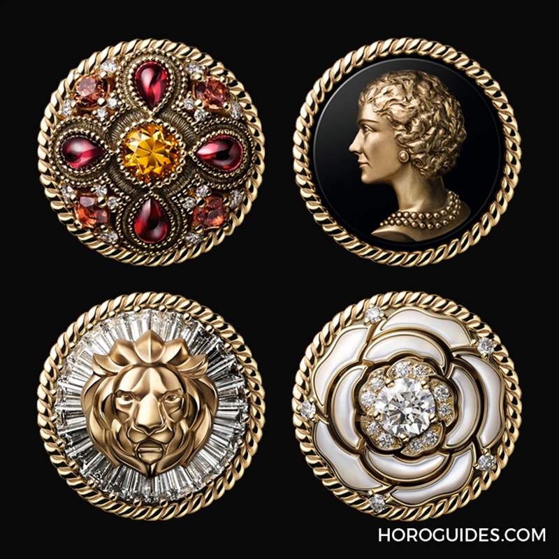 解鎖CHANEL符碼秘密|2021 Mademoiselle Privé鈕扣腕表新作-復刻表