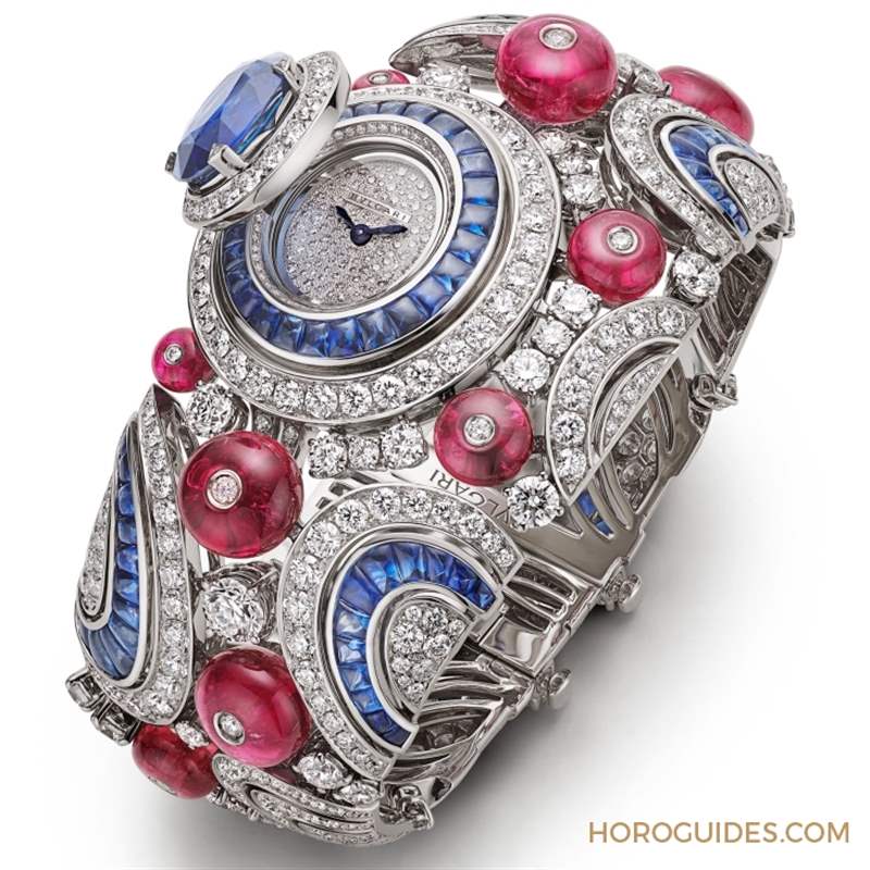 BVLGARI歷來造價最高腕表現身Magnifica頂級珠寶腕表系列-復刻表