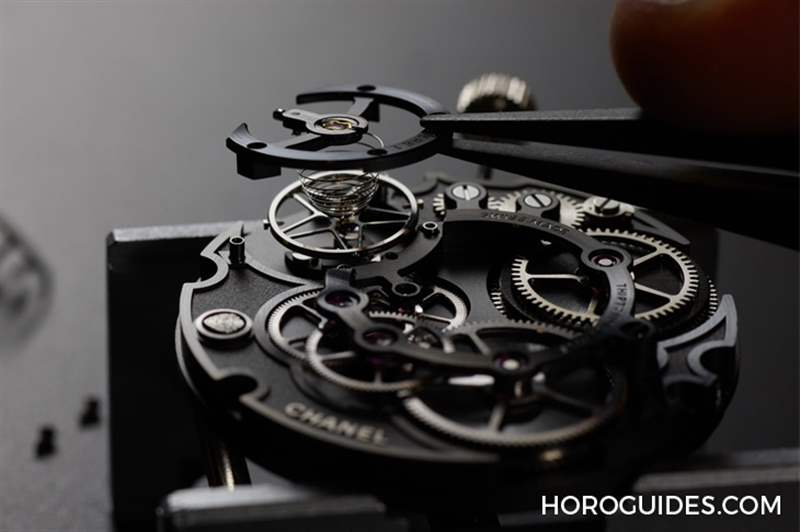 獅首章紋,實力的印記|盤點CHANEL 2021新作與自制復雜機芯-復刻表