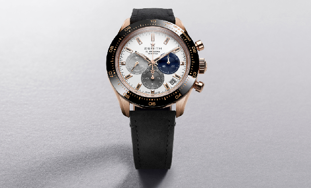 金色優(yōu)雅運(yùn)動(dòng)風(fēng)|ZENITH Chronomaster Sport系列新添玫瑰金款式-復(fù)刻表