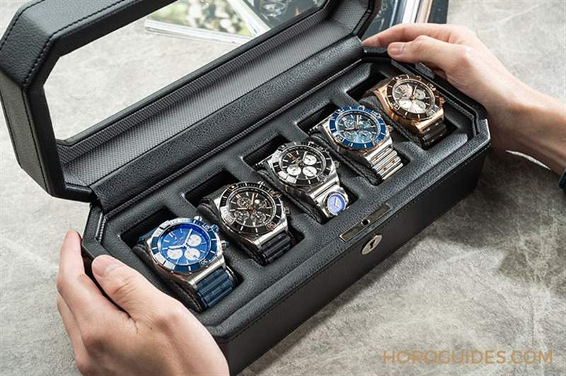 硬漢的重裝時尚|BREITLING Super Chronomat超級機械計時碼表-復刻表