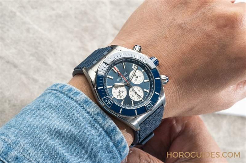 硬漢的重裝時尚|BREITLING Super Chronomat超級機械計時碼表-復刻表