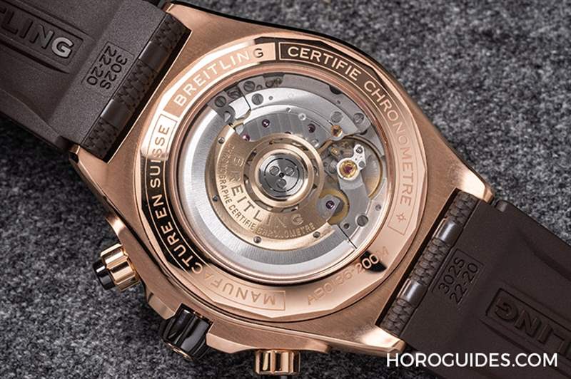 硬漢的重裝時尚|BREITLING Super Chronomat超級機械計時碼表-復刻表