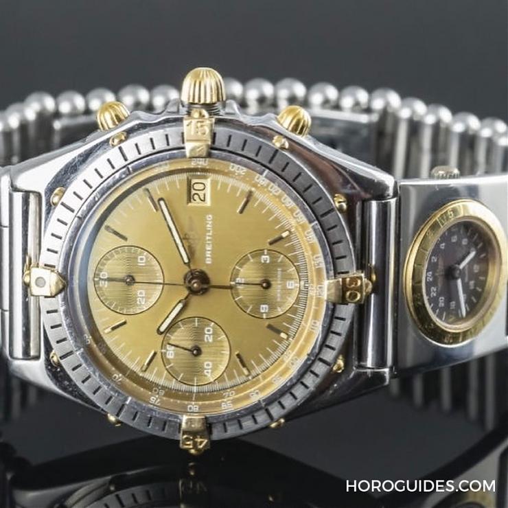 硬漢的重裝時尚|BREITLING Super Chronomat超級機械計時碼表-復刻表