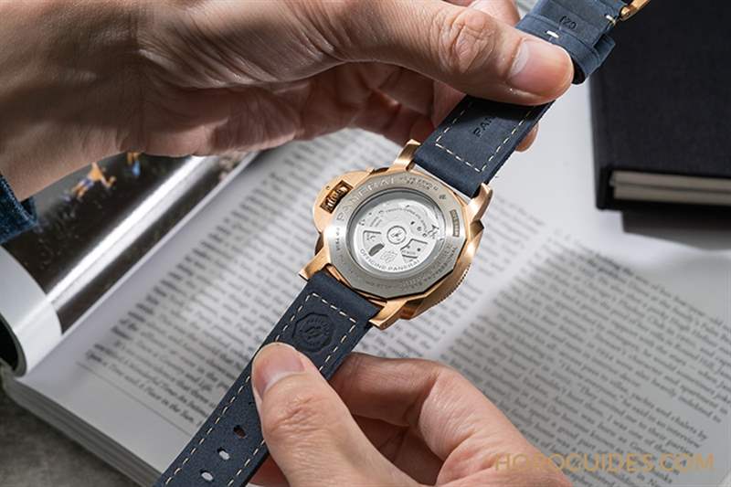 不只好看還更環(huán)保|沛納海Submersible 42毫米限量青銅潛水表-復(fù)刻表