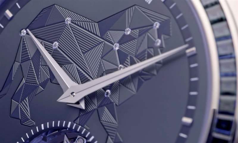 一表一世界,細微中見宏大|江詩丹頓閣樓工匠系列2021年新作-復刻表