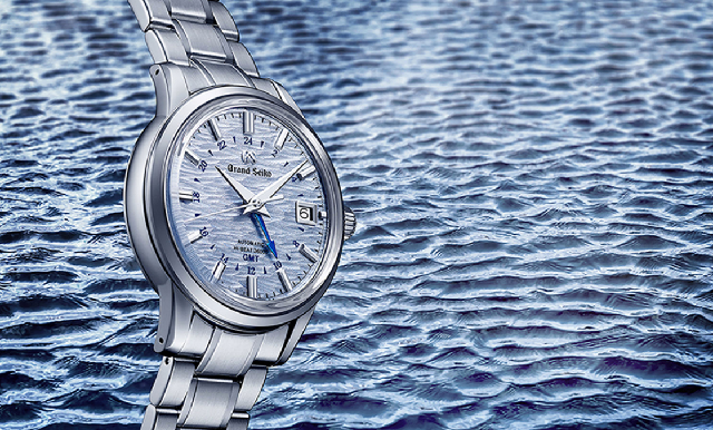 和風四時風情畫|GRAND SEIKO GMT腕表日本節氣系列-復刻表