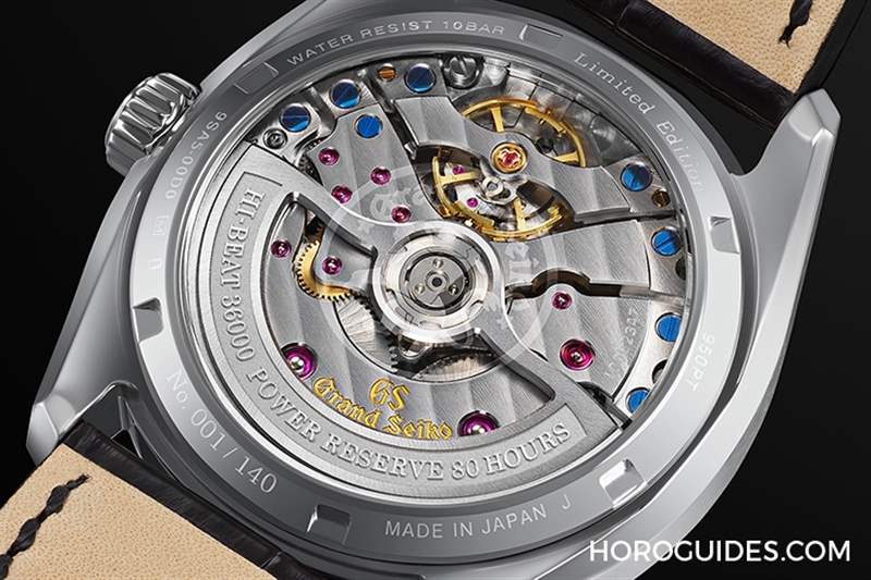 訴說時(shí)間的年輪紋面|GS Heritage Collection Seiko 140周年限量版-復(fù)刻表