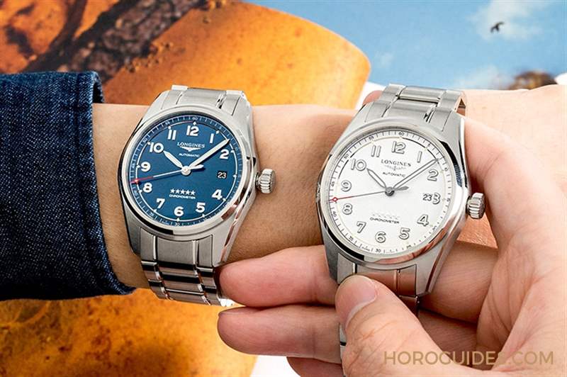 現(xiàn)代型男的百搭腕表擔(dān)當(dāng)|LONGINES Spirit先行者系列-復(fù)刻表