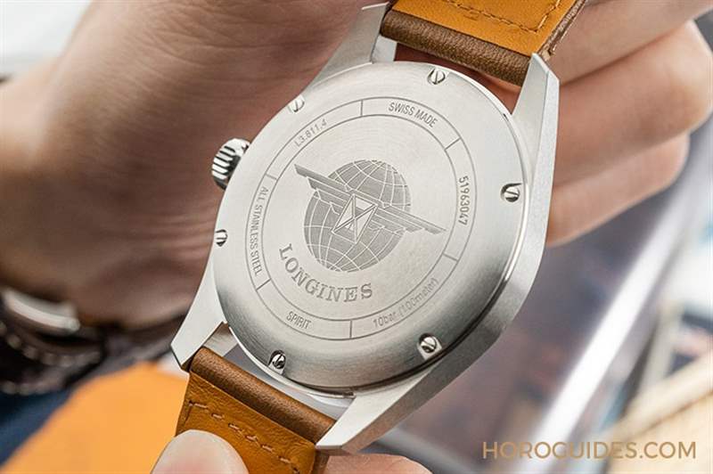 現(xiàn)代型男的百搭腕表擔(dān)當(dāng)|LONGINES Spirit先行者系列-復(fù)刻表