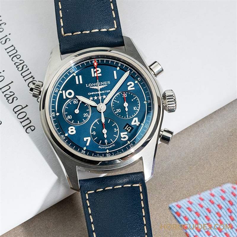現(xiàn)代型男的百搭腕表擔(dān)當(dāng)|LONGINES Spirit先行者系列-復(fù)刻表