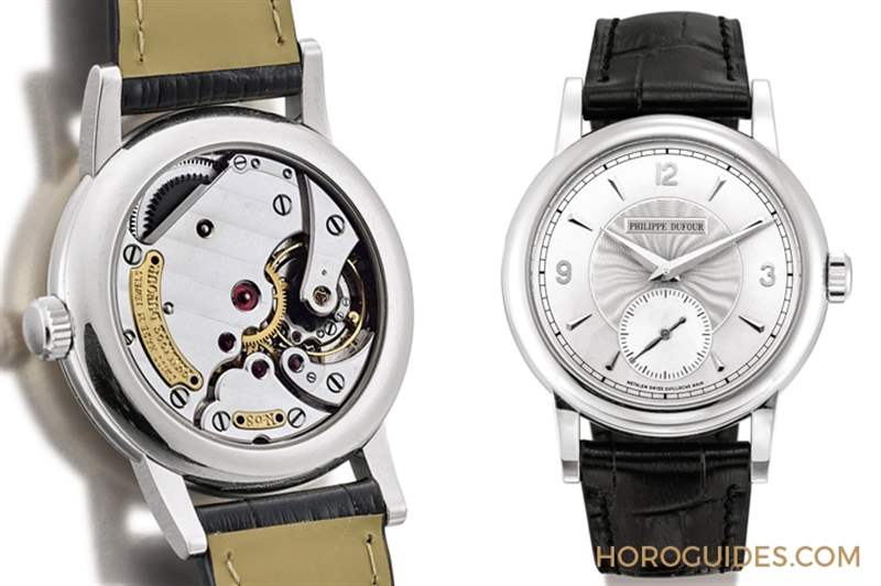 Philippe Dufour Simplicity問世20周年,強勢制霸拍場-復刻表